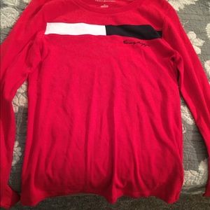 Women’s Tommy Hilfiger long sleeve top never worn